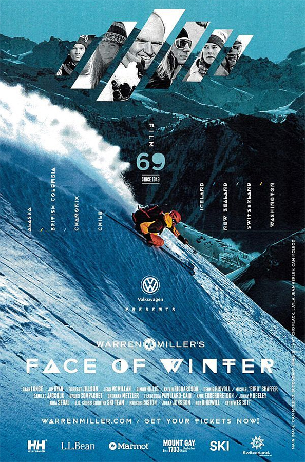Warren Miller's Face of Winter Historic Ironwood Theatre